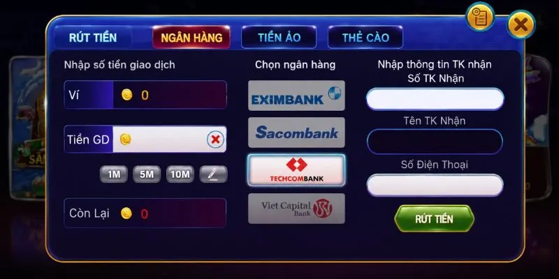 Trang chủ 38 Nạp và rút tiền 999BET qua ngân hàng VietQR ví điện tử và tiền điện tử